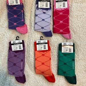 SOCK ATOMICA. All 6pairs. Cute little dogs. Size big shoe